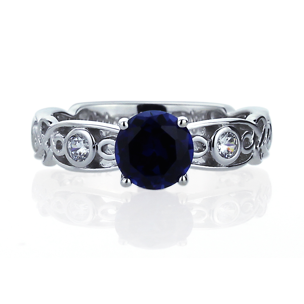 statement sapphire rings for women