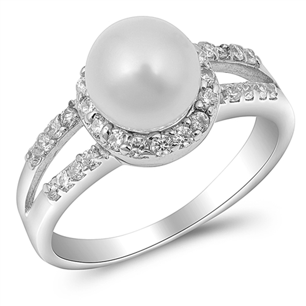 Silver Ring The Pearl Source Tahitian South Sea Cultured Pearl
