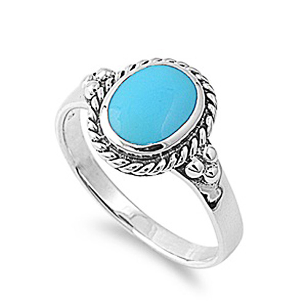 Details about Women 12mm 925 Sterling Silver Oval Turquoise Filigree Vintage Style Ring Band Details about Women 12mm 925 Sterling Silver Oval Turquoise Filigree Vintage Style Ring Band
