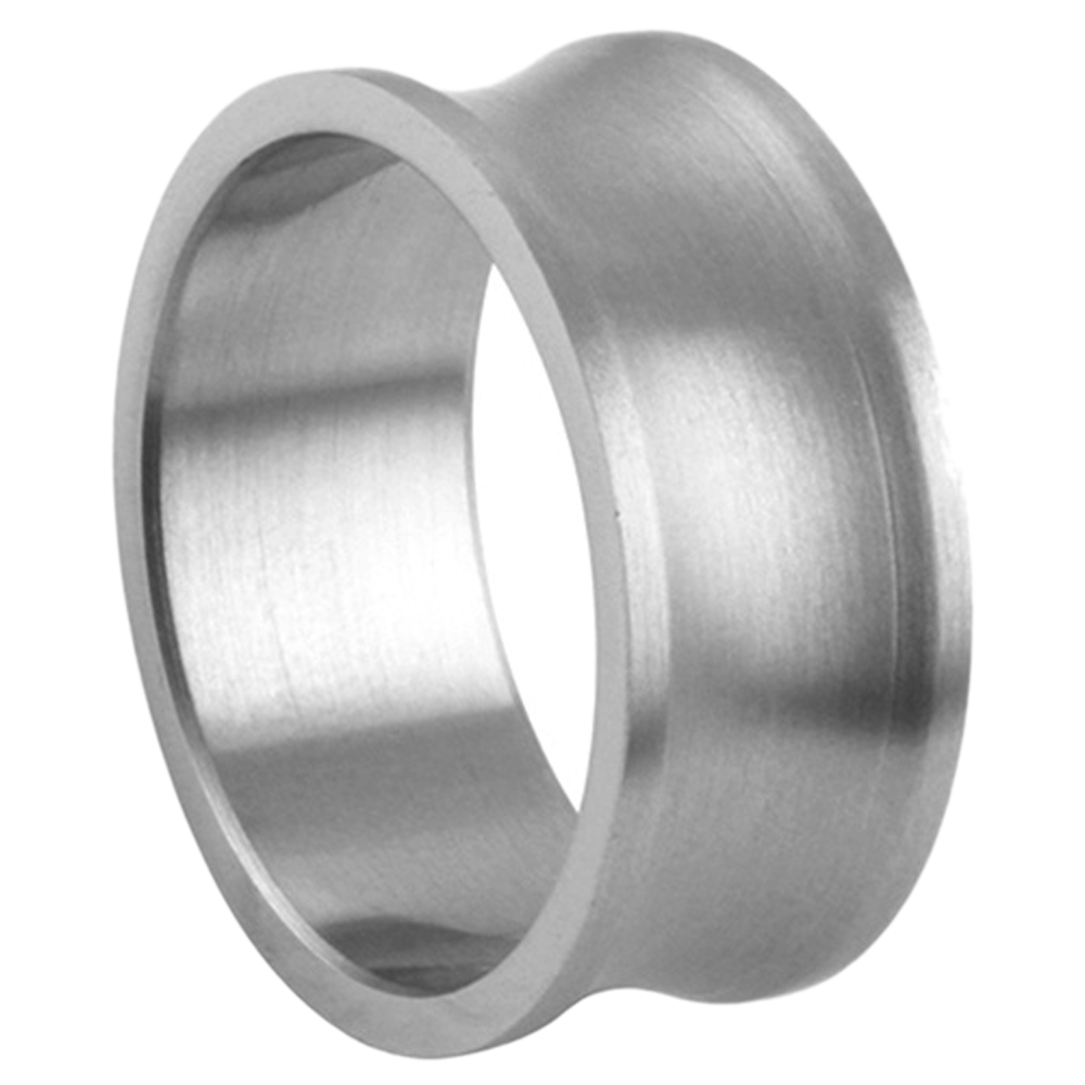Men Women 10MM Stainless Steel Matte Finish Wedding Band Ring