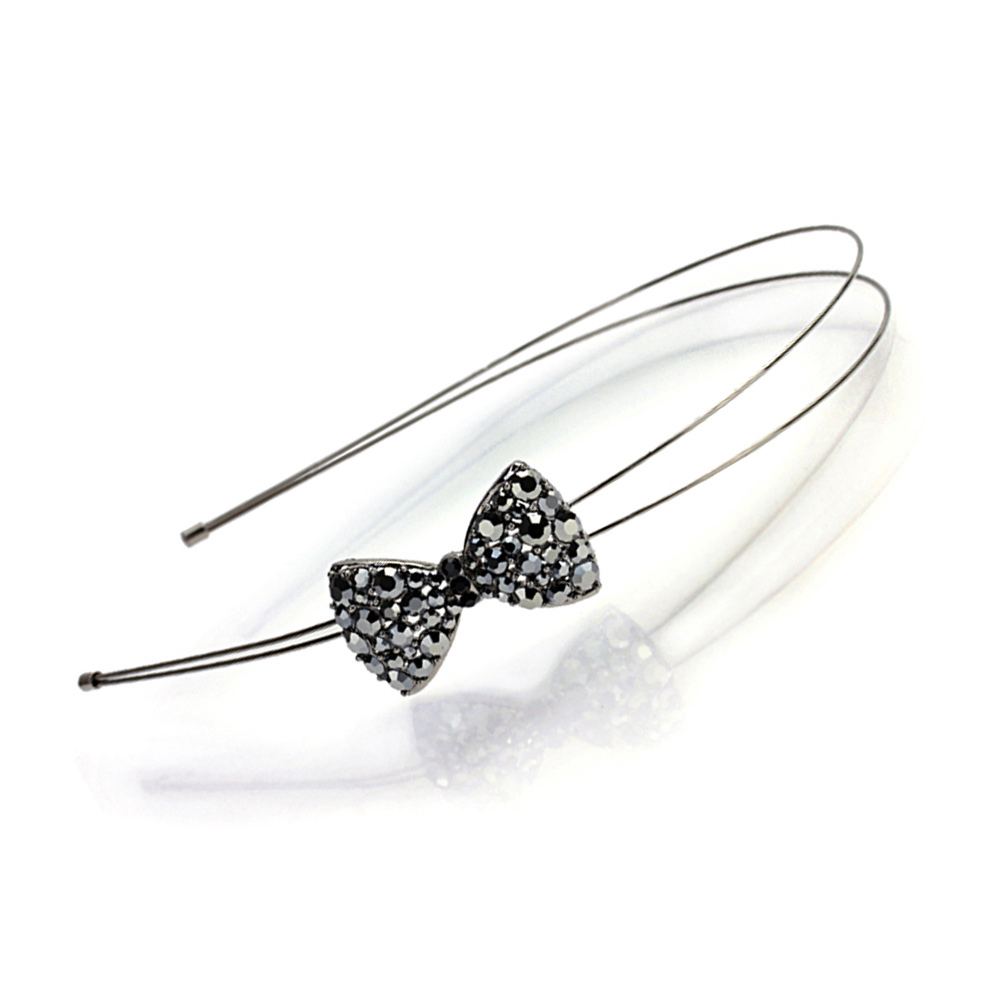 Swarovski Black Crystal Pave Headband Swarovski Angelic Pave Headband or Bracelet 5251228 NIB | eBay main image 4